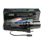 Model 288 Multifunction Dimming Light Flashlight | 3-in-1 LED Torch, Red Laser & Self-Defense Stun Gun | MNK SHOP - Image 8