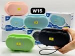 W15 Portable Wireless Bluetooth Speaker | W15 পোর্টেবল ওয়্যারলেস স্পিকার | TF Card, USB, FM Radio & Rechargeable Battery | MNK SHOP - Image 3