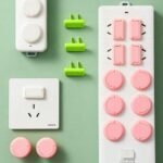 1 Piece Child Safety Socket Plug Protector | ১ পিস শিশু নিরাপত্তা সকেট কভার | Multi Plug & Wall Socket Safety Cover | MNK SHOP - Image 8