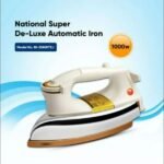 1 Piece Prestige MC/D-2051 Electric Dry Iron 1000W | Heavyweight Automatic Iron with Non-Stick Soleplate | MNK SHOP - Image 5
