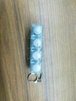 4-Key Mechanical Keyboard Switch Fidget Keychain | Clicky Blue Switch Stress Relief Toy | Portable Keychain Fidget Toy | MNK SHOP - Image 7
