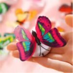 1 Piece LED 3D Butterfly Wall Sticker | Color Changing Butterfly Night Light | প্রজাপতি ওয়াল ডেকোরেশন | MNK SHOP - Image 5