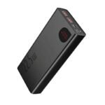 Baseus Adaman Metal Digital Display Power Bank 20000mAh 22.5W | ২০,০০০mAh ফাস্ট চার্জিং পাওয়ার ব্যাংক, 5-Port, Digital Display & Metal Body | MNK SHOP - Image 6
