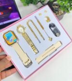 A59 Plus Ladies Smartwatch & Luxury Jewelry 6-in-1 Gift Set | 2.02" HD Display | Bluetooth Calling | Premium Women’s Fashion Combo | MNK SHOP - Image 7