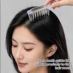 Minoxidil Scalp Liquid Applicator Comb | 2-in-1 Hair Oil Dispenser & Scalp Massage Comb | MNK SHOP - Image 4