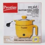 Prestige Mukti Multifunctional Cooker 3.2L 1500W | ৩.২ লিটার নন-স্টিক কুকার উইথ স্টিমার | MNK SHOP - Image 3