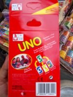 Protivas UNO Card Game Pack | 108 Pcs Cards | ফ্যামিলি পার্টি এবং বন্ধুদের আড্ডার জন্য দারুণ কার্ড গেম | MNK SHOP - Image 2