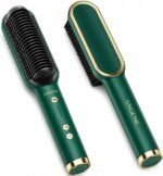 Electric Hair Straightener Comb | Ceramic Heating Brush | 130°C-200°C Temperature Control | Anti-Scald Teeth & Anion Hair Care | MNK SHOP - Image 4