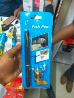 Mini Pen Fishing Rod | পেন ফিশিং রড মিনি পকেট ছিপ | Portable Telescopic Fishing Rod with Mini Reel | MNK SHOP - Image 6