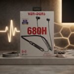 VEN-DENS 680H (BT-VELVET) Wireless Bluetooth Neckband | ANC + ENC, Bluetooth 5.3, Magnetic Buds & Calling Support | MNK SHOP - Image 6