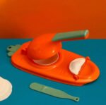 2-in-1 Dumpling, Momo & Pitha Maker | Manual Dough Press & Mold | MNK SHOP - Image 5