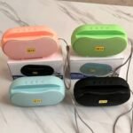 W15 Portable Wireless Bluetooth Speaker | W15 পোর্টেবল ওয়্যারলেস স্পিকার | TF Card, USB, FM Radio & Rechargeable Battery | MNK SHOP - Image 7