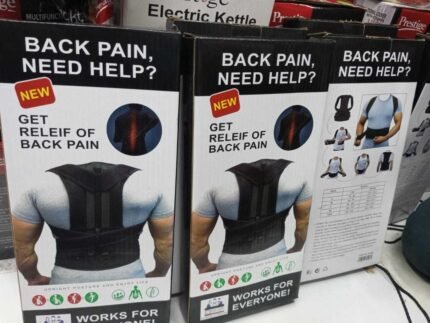 Posture Corrector Support Belt | পিঠ ও কোমরের সাপোর্ট বেল্ট এবং Posture Corrector | MNK SHOP
