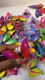 1 Piece LED 3D Butterfly Wall Sticker | Color Changing Butterfly Night Light | প্রজাপতি ওয়াল ডেকোরেশন | MNK SHOP - Image 4