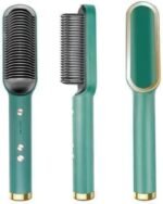 Electric Hair Straightener Comb | Ceramic Heating Brush | 130°C-200°C Temperature Control | Anti-Scald Teeth & Anion Hair Care | MNK SHOP - Image 7