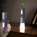 Digital Thunder X Multifunctional LED Flashlight | রিচার্জেবল টর্চ ও সাইড Work Light | MNK SHOP - Image 6