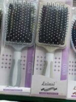Laimei Salon Fashion Cushion Paddle Hair Brush | Ball-Tipped Bristles Detangling Comb | MNK SHOP - Image 3