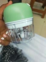 Mini Electric Food Chopper | Portable Electric Vegetable & Garlic Cutter | Mini Food Processor | Kitchen Chopper | MNK SHOP - Image 8