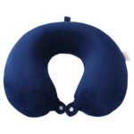 Inflatable Travel Neck Pillow | ইনফ্লেটেবল ট্রাভেল নেক পিলো | Push Button Air Pump U-Shaped Neck Pillow | Travel Sleeping Cushion | MNK SHOP - Image 7