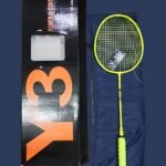 Y3 Power In Control Badminton Racket - Neon Yellow/Green Frame, High-Tension String, Pro-Cushion Grip with Cable Cover Bag | ওয়াই-৩ পাওয়ার ইন কন্ট্রোল ব্যাডমিন্টন র‍্যাকেট | MNK SHOP - Image 4