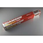 1 Piece Diamond & Heavy Duty Aluminum Foil | Food Wrapping & Kitchen Packaging | 37.5 Sq. Ft. Foil | MNK SHOP - Image 2