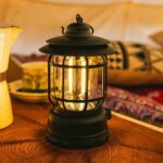 K-20 Retro LED Camping Lamp | USB Rechargeable Portable Outdoor Lantern | MNK SHOP - Image 4