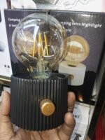 Retro USB Rechargeable Camping Night Light | Vintage Edison Filament Lamp | MNK SHOP - Image 4