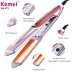 Kemei KM-471 Professional Hair Straightener - Image 7