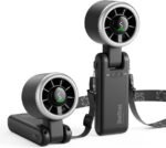 Handheld Portable Turbo Fan - ফোল্ডেবল ও পাওয়ারফুল মিনি ডেস্ক ফ্যান - Image 4