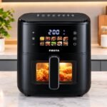 1 Piece Fiesta 5.5L Digital Inverter Air Fryer 1800W | Touch Control with Preset Display & Viewing Window | MNK SHOP