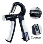 Adjustable Hand Gripper 10–60kg with Built-in Counter | Forearm Strength & Grip Training Exercise Tool | MNK SHOP - Image 8