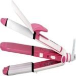 Kemei KM-1213 3 in 1 Multi Function Hair Iron - Image 3