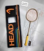 HEAD Pro Elite Series Badminton Racket - Metallic Gold Body & Shaft, Pre-Strung, Professional Grip | হেড প্রো এলিট সিরিজ গোল্ড ব্যাডমিন্টন র‍্যাকেট | MNK SHOP - Image 3