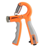 Adjustable Hand Gripper 10–60kg with Built-in Counter | Forearm Strength & Grip Training Exercise Tool | MNK SHOP - Image 4
