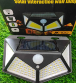 100 LED Solar Motion Sensor Wall Light | 270° Outdoor Security Lamp | MNK SHOP - Image 7