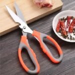 Stainless Steel Kitchen Scissors NO: 9340 | Nutcracker & Bottle Opener | Multi-Purpose Kitchen Shears | MNK SHOP - Image 4