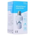 E27 Infrared Sensor Lamp Holder | PIR Motion Detector Bulb Socket Auto On/Off | MNK SHOP - Image 5