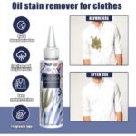 Jue Fish Fabric Oil Stain Cleaner Spray 100ml | Clothes Oil Stain Remover | MNK SHOP - Image 5