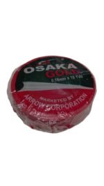 Osaka Gold PVC Electrical Insulation Tape 12 pieces | 18mm × 10 Yards | Electrical Wiring & Cricket Ball Tape | MNK SHOP - Image 4