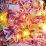 Floral String Lights | রঙিন ফুলের ডিজাইনের ডেকোরেশন লাইট | MNK SHOP - Image 2