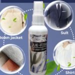Jue Fish Fabric Oil Stain Cleaner Spray 100ml | Clothes Oil Stain Remover | MNK SHOP - Image 6
