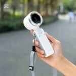 Handheld Portable Turbo Fan - ফোল্ডেবল ও পাওয়ারফুল মিনি ডেস্ক ফ্যান - Image 6