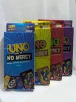 UNO No Mercy Card Game | Family & Friends Party Card Game | Classic Color Matching & Action Cards | Indoor Fun Game | MNK SHOP - Image 8