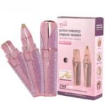 YESX HX-201 2-in-1 Eyebrow & Facial Hair Trimmer | Portable Facial Hair Remover - Image 3