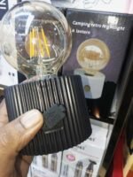 Retro USB Rechargeable Camping Night Light | Vintage Edison Filament Lamp | MNK SHOP