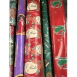 20 Rolls Metallic Gift Wrapping Paper Bundle(Quantity customizable) | Shiny Foil Gift Wrap Rolls for Birthday Wedding & Celebration | MNK SHOP - Image 4