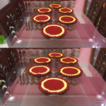 9 Inch Washable Dining Table Placemat for Home & Kitchen | MNK Shop - Image 2