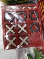 Mini Tic-Tac-Toe Board Game | Noughts & Crosses 3×3 Strategy Game for Kids | Portable Travel Game | MNK SHOP - Image 8