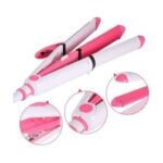 Kemei KM-1213 3 in 1 Multi Function Hair Iron - Image 6