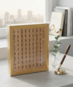 50,000 Taka Money Saving Challenge Tracker Board | 8×6×3 Inch Wooden Savings Goal Chart with Cash Tracker | MNK SHOP - Image 3